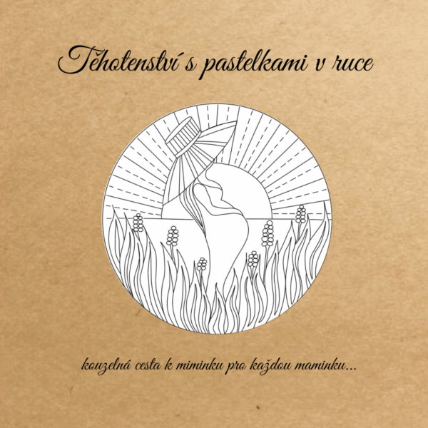 Těhotenství s pastelkami v ruce - workshop