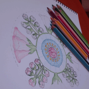 Krása ženy- arteterapie - workshop